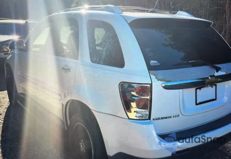 2008 Chevrolet Equinox Ltz из США, поврежденный, VIN 2CNDL73F086054298